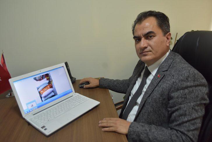 Hastaların kırık sedyelerde taşınmasına tepki G1