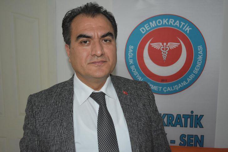 Hastaların kırık sedyelerde taşınmasına tepki G2