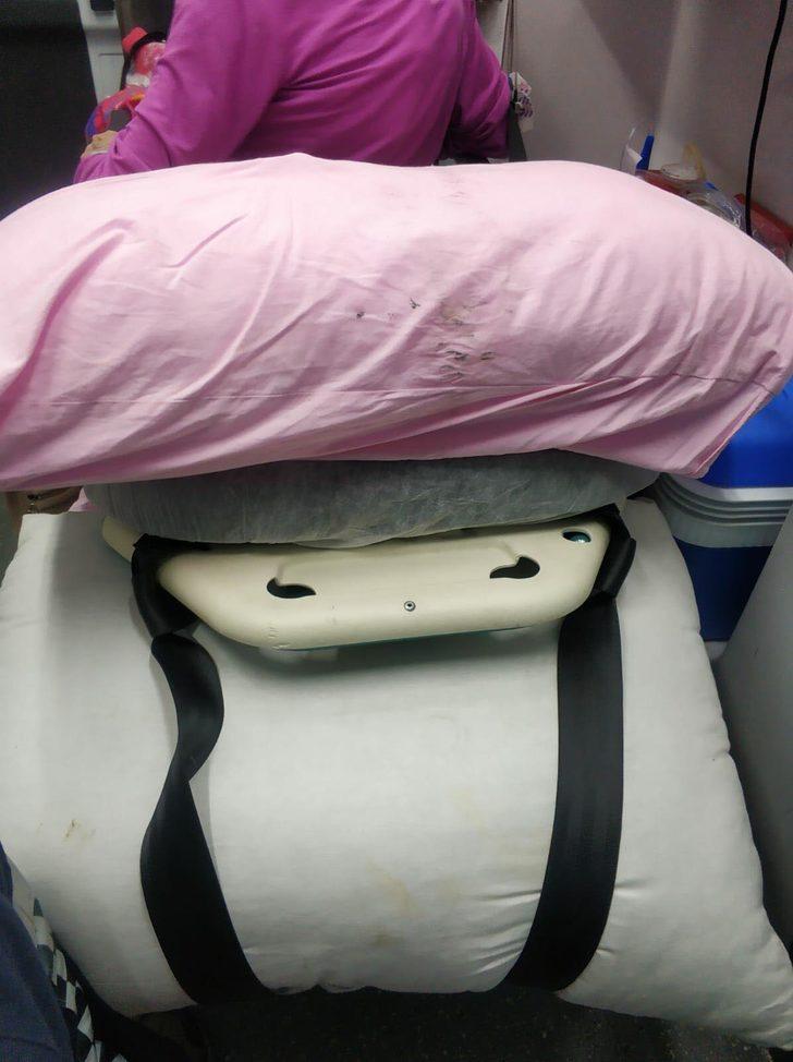 Hastaların kırık sedyelerde taşınmasına tepki G5