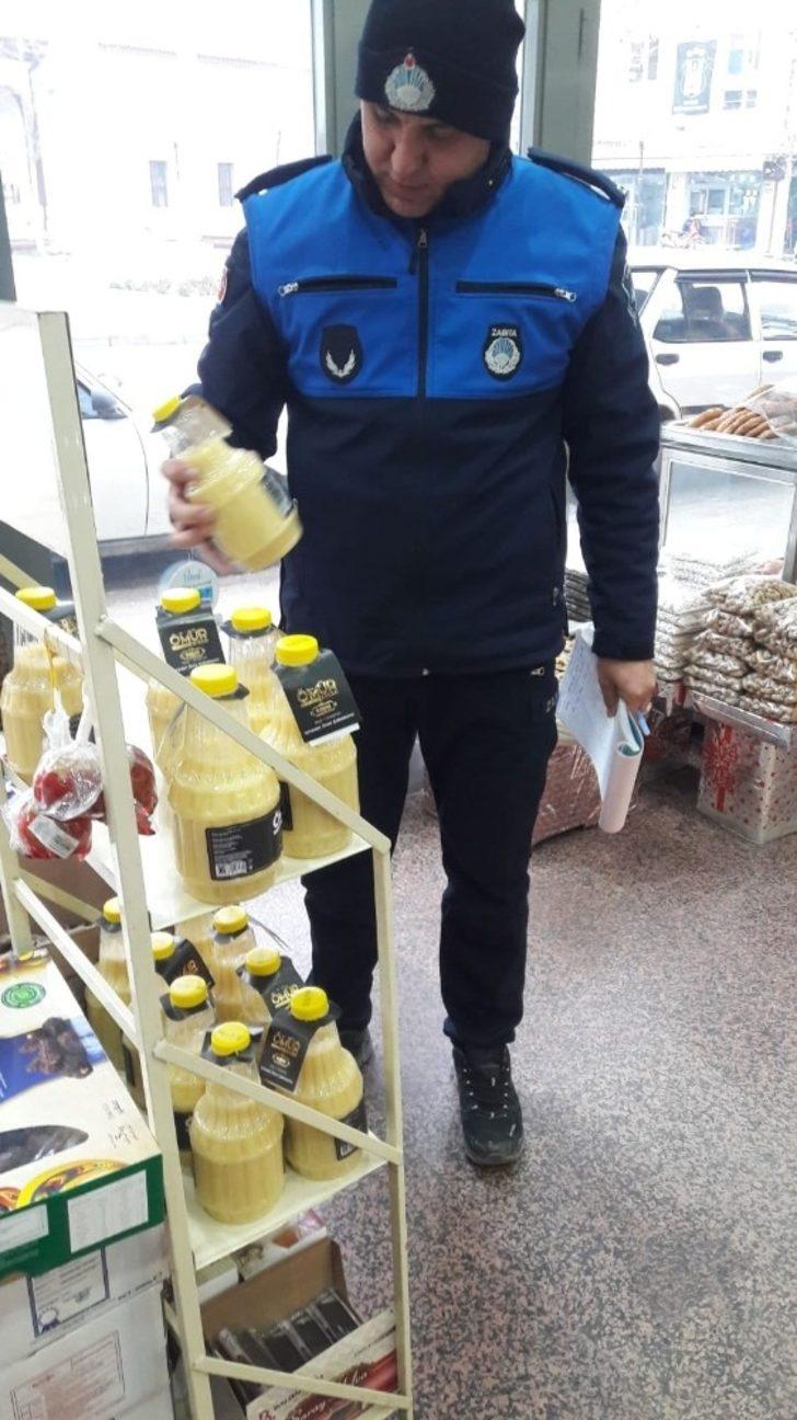 Bursa’da yılbaşı öncesi zabıtadan denetim G5