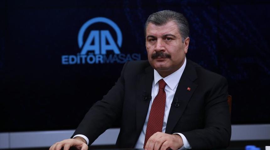 Sağlık Bakanı Koca'nın '10 Kasım' paylaşımı olay oldu!