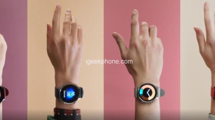 Xiaomi Watch Color ile karşımıza &ccedil;ıktı
