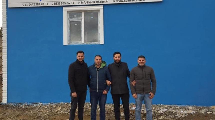 Demirözü’nde içme suyu arıtma tesisi hizmete girdi