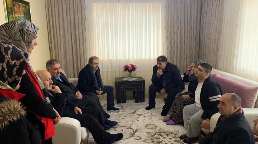 Vali Epcim hasta ziyaretlerine devam ediyor