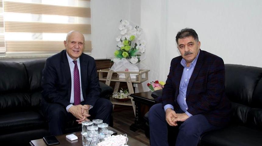 Milletvekili Battal’dan Başkan Pekmezci’ye ziyaret