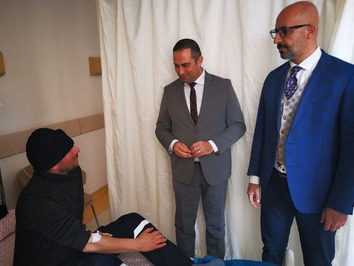 Erzincan İl Sağlık Müdürü Erkan Hirik ilçe devlet hastanelerini ziyaret etti G3