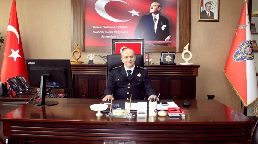 Nevşehir İl Emniyet Müdürü Artunay’dan yeni yıl mesajı