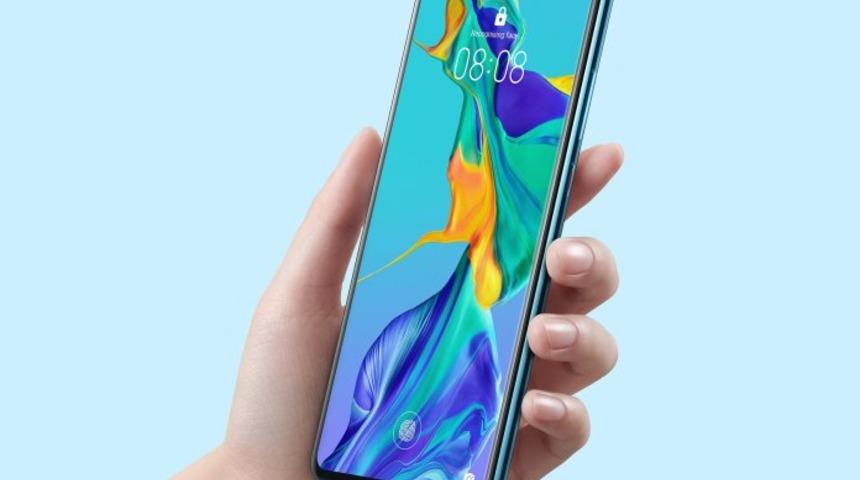 Huawei P30 yeni bir güncelleme aldı
