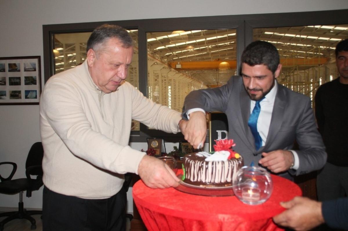 DSV Yat&ccedil;ılık 15. Yaşını ve yeni yılı kutladı