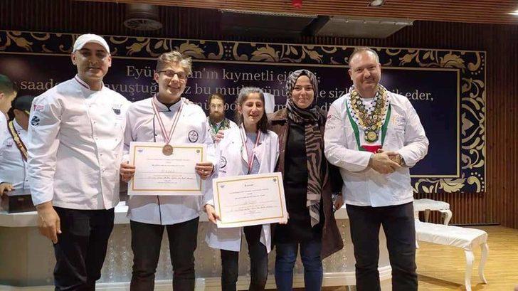 Aydın’ın liseli aşçıları madalya ile döndü G2