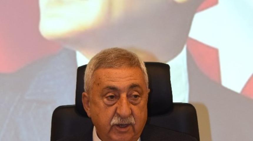 Paland&ouml;ken: &ldquo;2020 esnafımıza ve &uuml;lkemize bereket getirsin&rdquo;