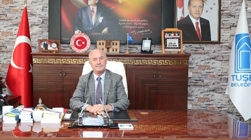 Başkan Akman&rsquo;dan Mekke&rsquo;nin Fethi mesajı