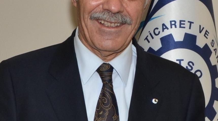 ETSO Başkanı Y&uuml;celik&rsquo;ten yeni yıl mesajı;