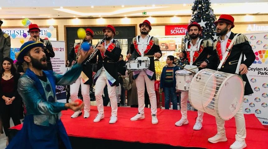 Ceylan Karavil&rsquo;de yeni yıl &ccedil;oşkusu