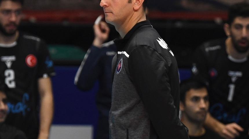 Halkbank Başantren&ouml;r&uuml; Taner Atik ikinci yarıdan umutlu