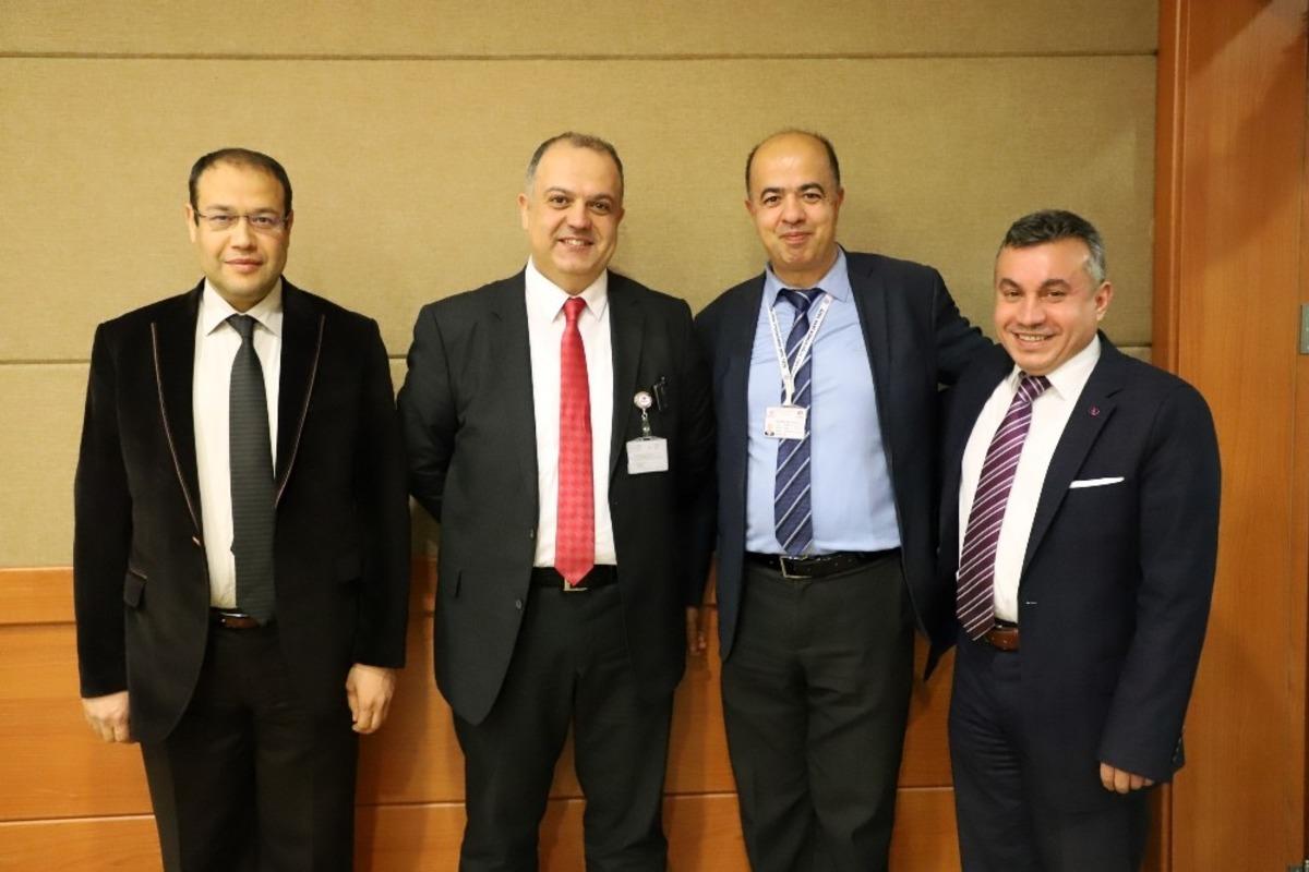 SANKO &Uuml;niversitesi Hastanesinde yeni yıl kutlaması