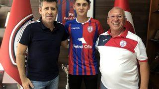 Dünya devleri Altınordulu Ravil Tagir'in peşinde 