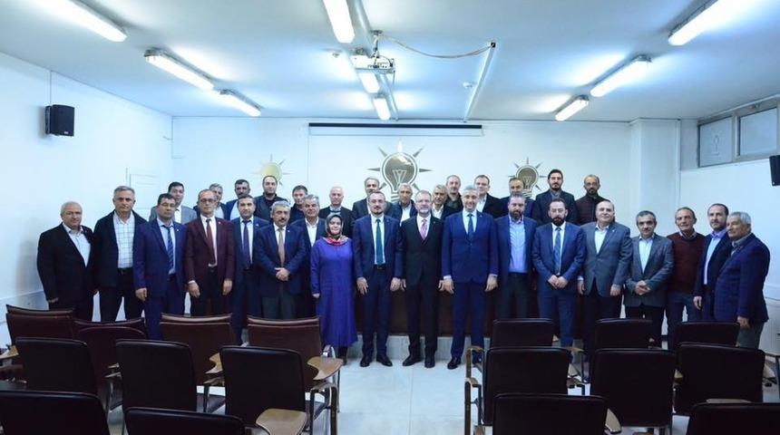 Simav&rsquo;dan Başkan Ceyhun&rsquo;a &rsquo;Hayırlı olsun&rsquo; ziyareti