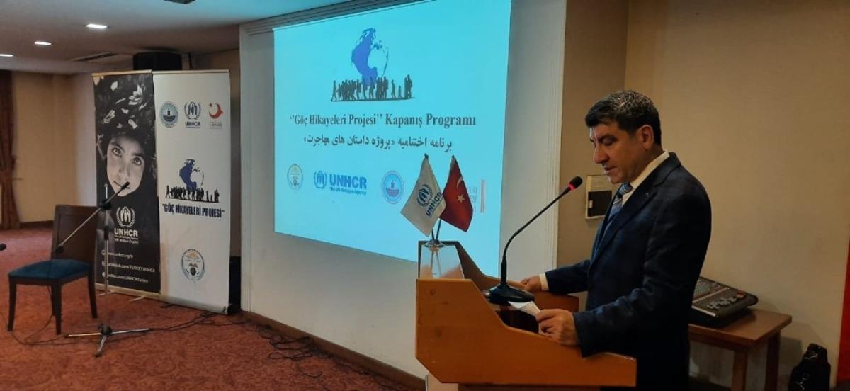 &lsquo;G&ouml;&ccedil; Hikayeleri Projesi&rsquo; sona erdi