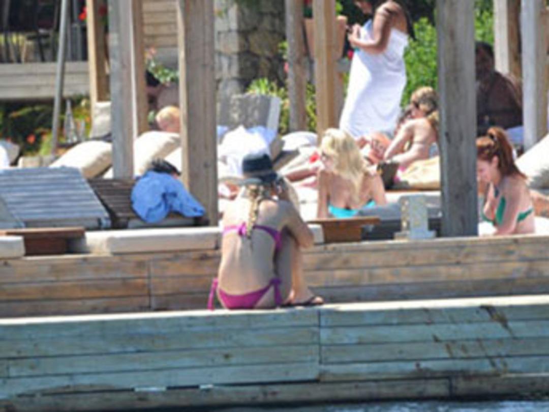 Bodrum'da yakalandı