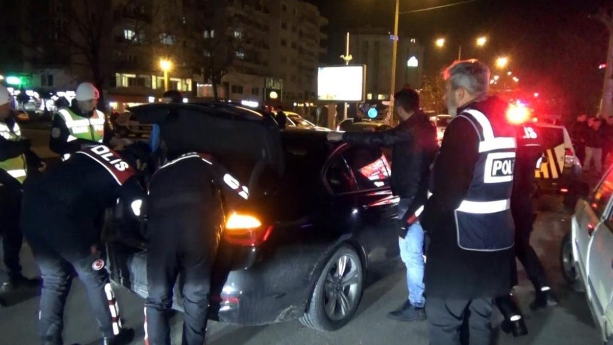 Yılbaşında 6 bin 500 polis g&ouml;rev başında olacak