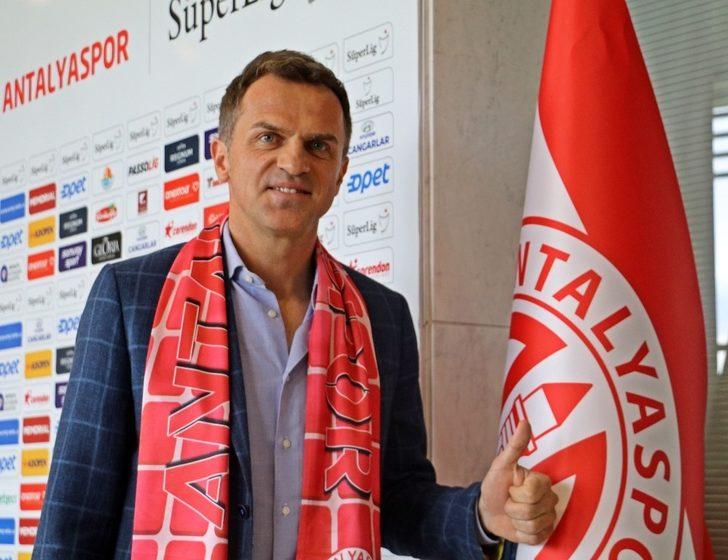 Antalyaspor, Tomas ile yolları ayırdı G3
