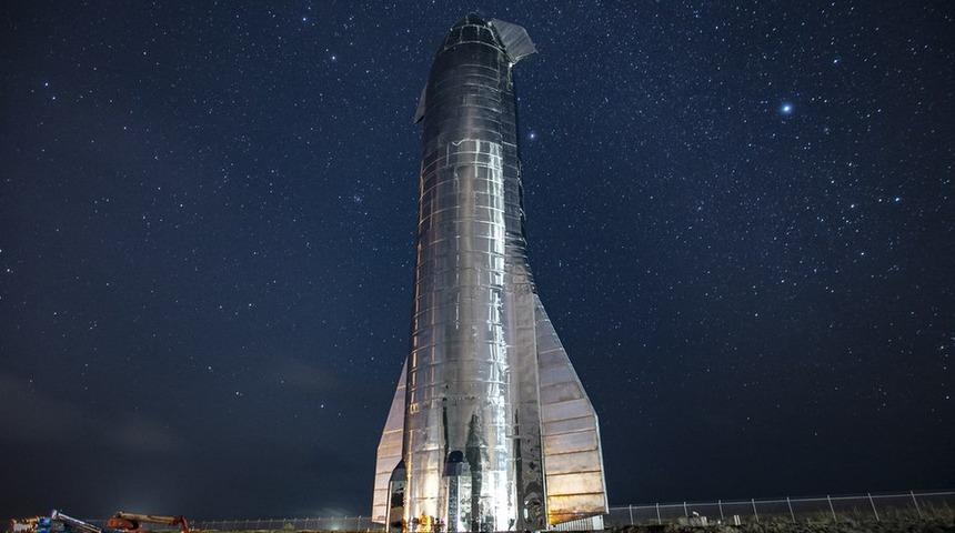 Elon Musk: Starship'i 2-3 ay i&ccedil;inde fırlatabiliriz