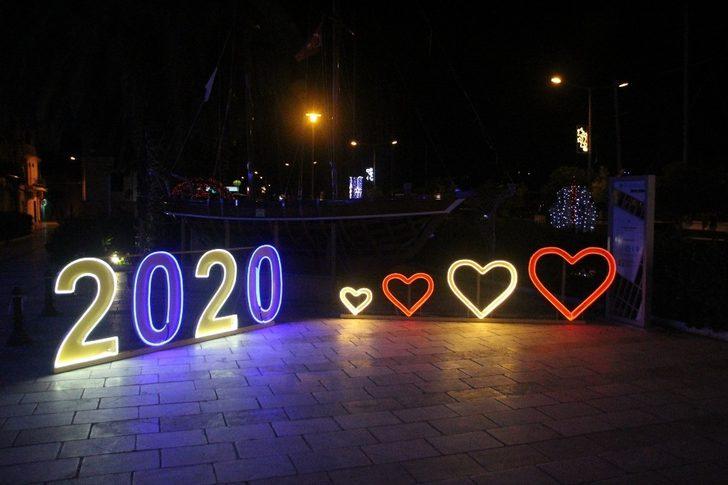 Bodrum sokakları rengarenk oldu G3