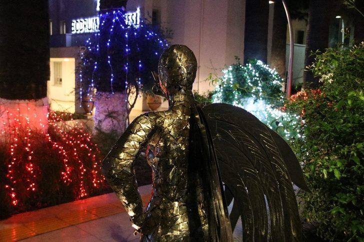 Bodrum sokakları rengarenk oldu G5