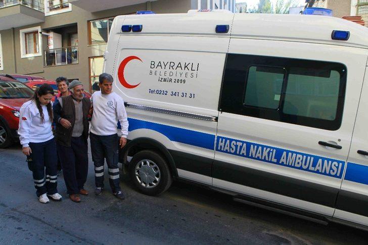 Bayraklı’da 2 bin hastaya ambulans hizmeti G3