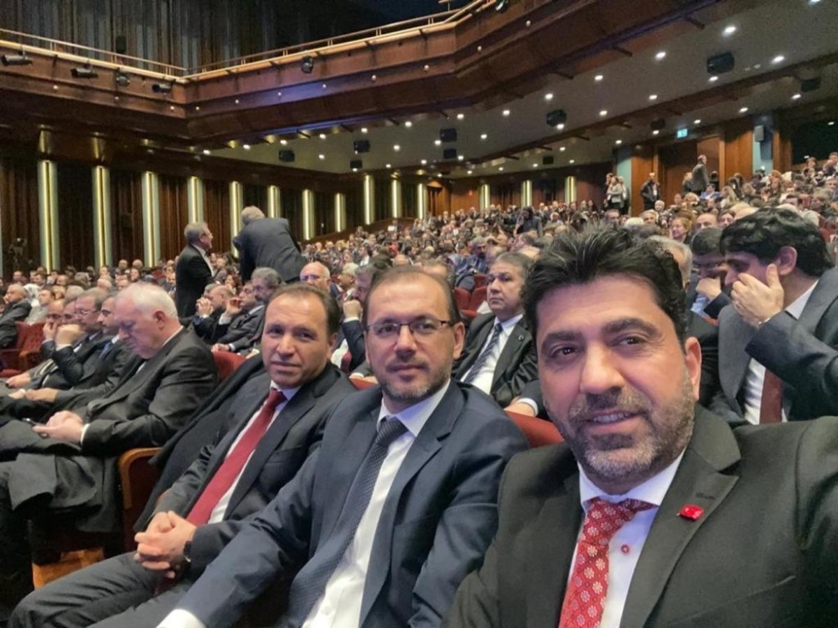 Rekt&ouml;r Aldemir, T&Uuml;BİTAK ve T&Uuml;BA Bilim &Ouml;d&uuml;lleri t&ouml;renine katıldı