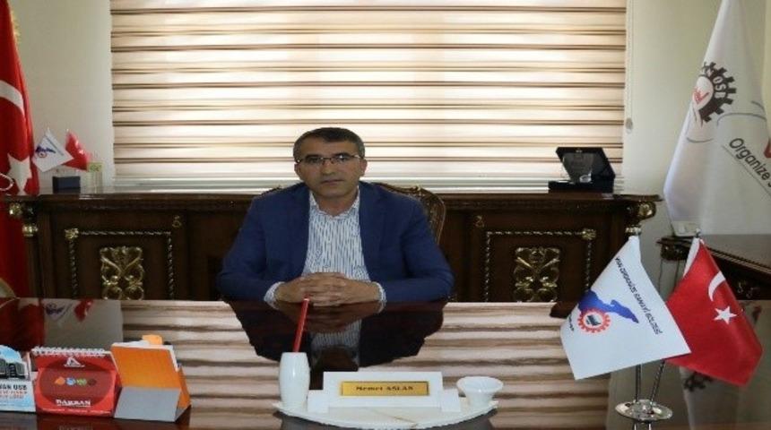 Başkan Aslan’dan 2019 yılı değerlendirmesi