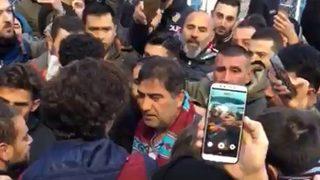 Ünal Karaman'dan taraftara mesaj 