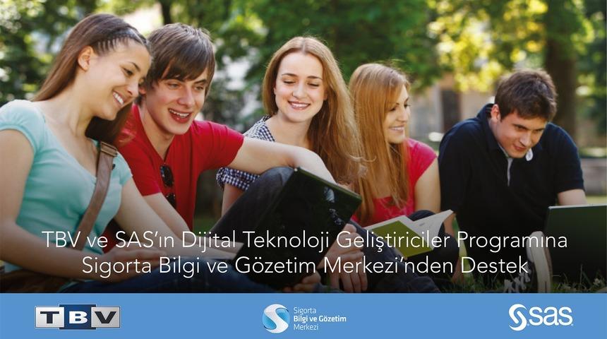 TBV ve SAS’ın Dijital Teknoloji Geliştiriciler Projesi’ne SBM’den destek