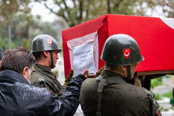 Kore gazisi son yolculuğuna uğurlandı G3