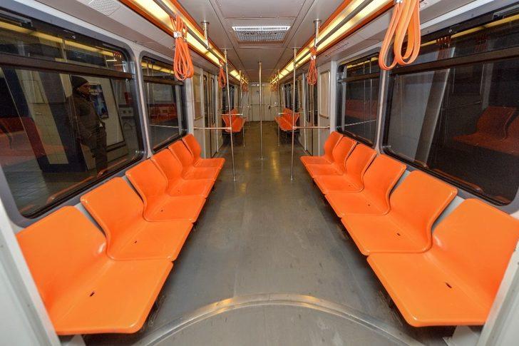 Ankaray vagonlarında koltuk düzenlemesi için vatandaşa anket çağrısı G3