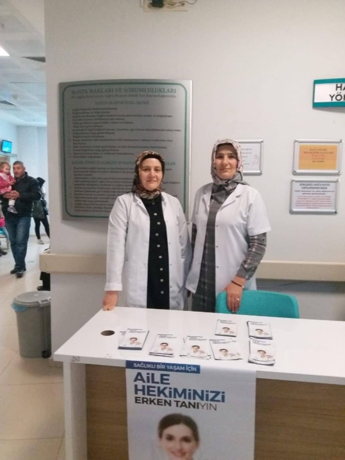 Lapseki&rsquo;de aile hekiminin &ouml;nemine dikkat &ccedil;ekildi