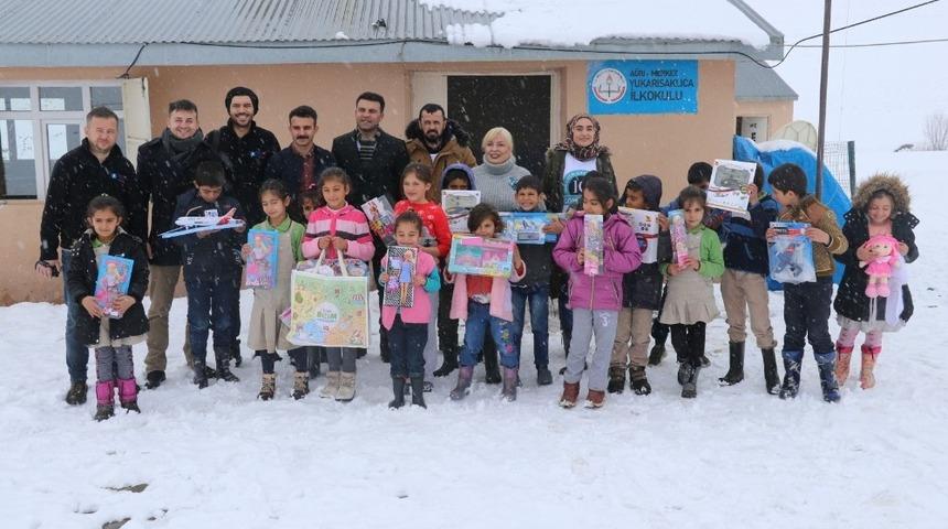 TREDAŞ, &ccedil;ocukların hayallerini ger&ccedil;ekleştirdi