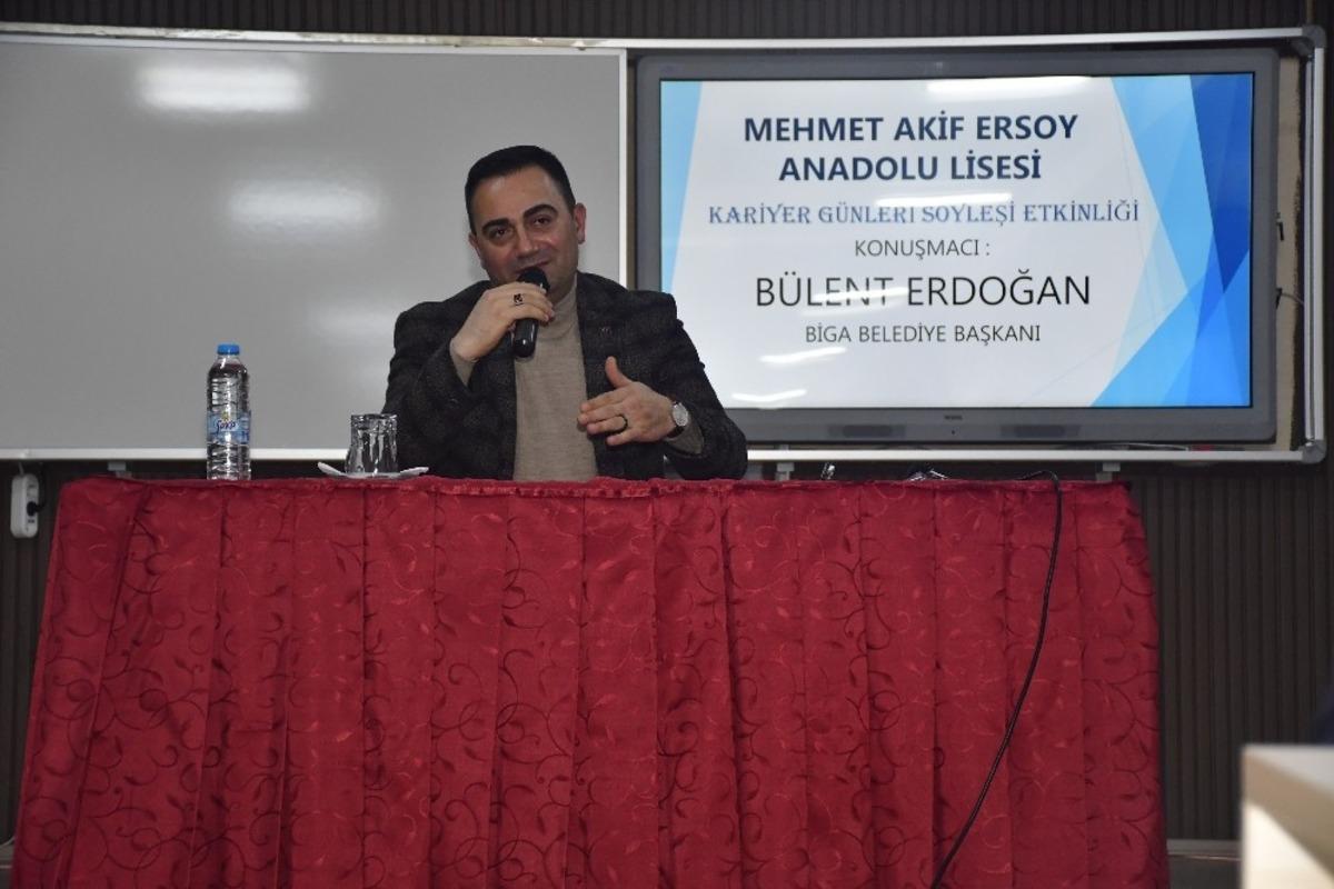 Başkan Erdoğan, lise &ouml;ğrencilerinin misafiri oldu