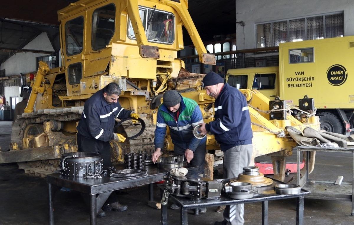 Van B&uuml;y&uuml;kşehir Belediyesinden 1 milyon TL&rsquo;lik tasarruf