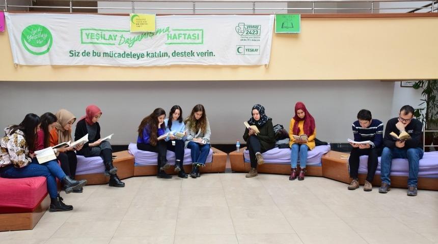 Gen&ccedil; Yeşilay Kul&uuml;b&uuml; teknoloji bağımlılığına dikkat &ccedil;ekti