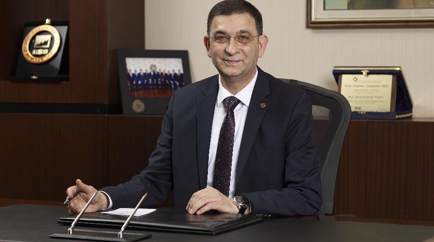 GSO Y&ouml;netim Kurulu Başkanı Adnan &Uuml;nverdi&rsquo;den yeni yıl mesajı