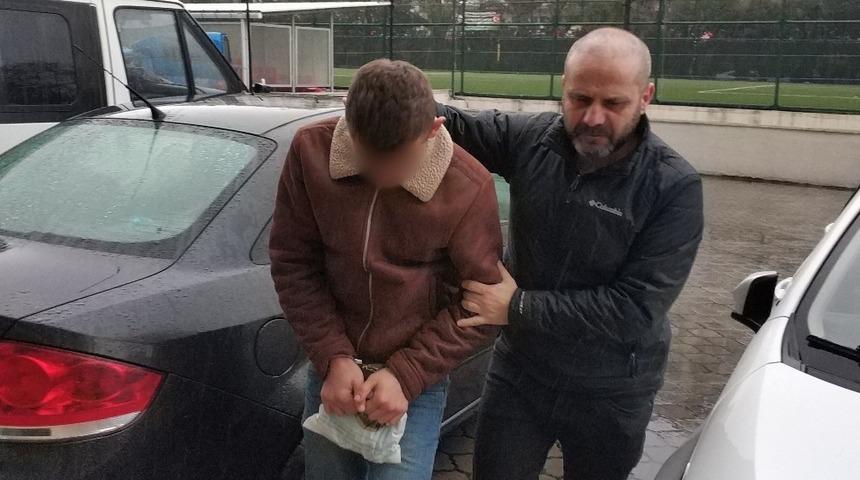 Uyuşturucu ticaretinden g&ouml;zaltına alındı