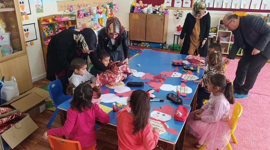 Elbeyli il&ccedil;esinde "Oyuncak Kardeşliği" projesi