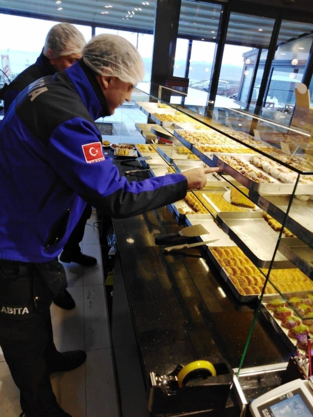 Dilovası&rsquo;nda yeni yıl &ouml;ncesi denetim