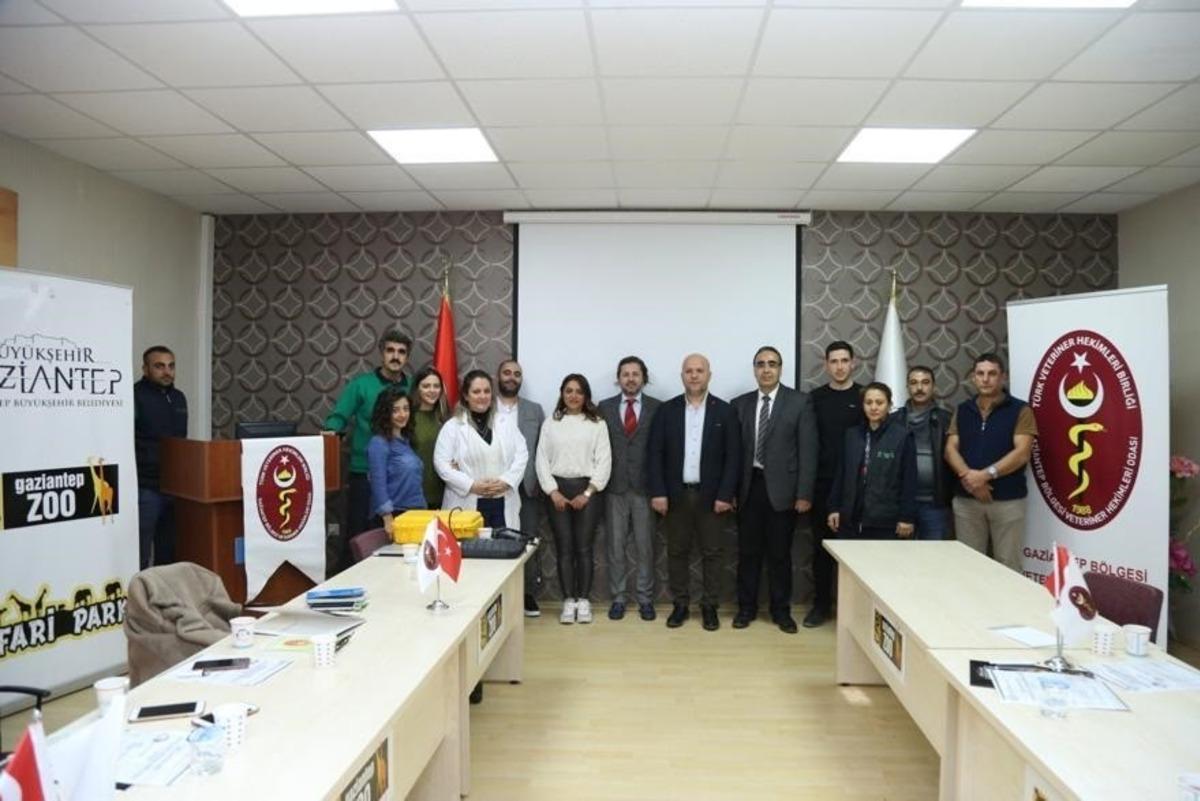 B&uuml;y&uuml;kşehir&rsquo;den veterinerlere ultrason eğitimi