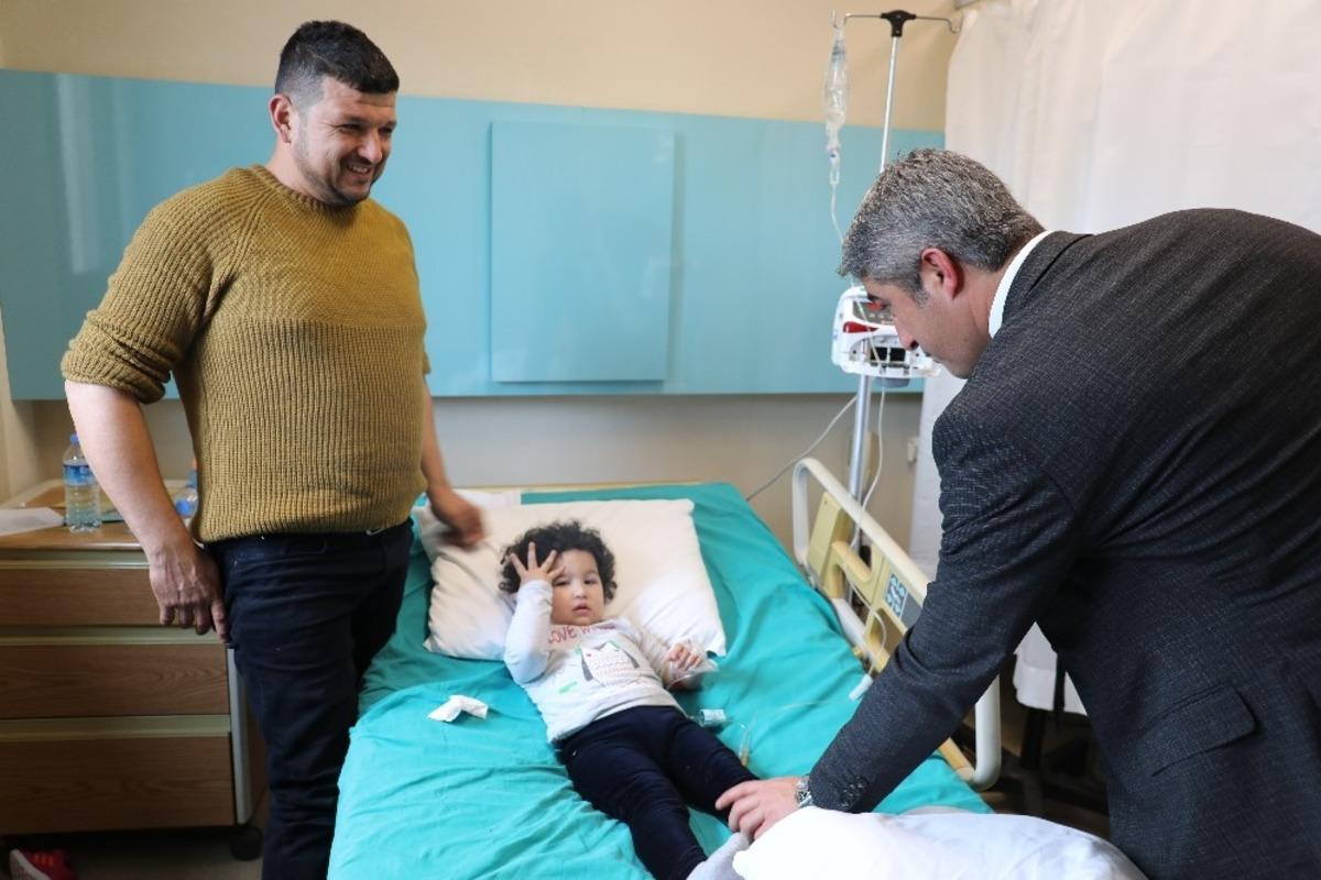 Başkan Oktay&rsquo;dan hastanelere yeni yıl ziyareti