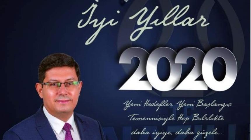Başkan &Ouml;zcan yeni yıl kutlama mesajı yayınladı