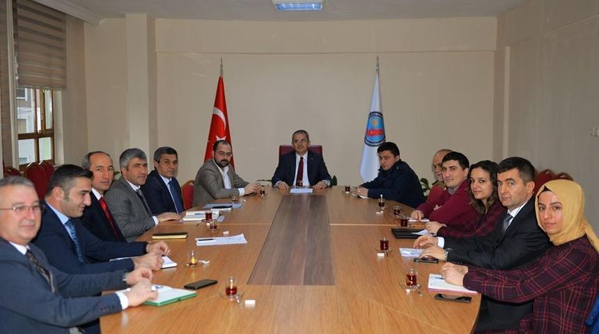 Tosya&rsquo;da bağımlılıkla m&uuml;cadele toplantısı yapıldı