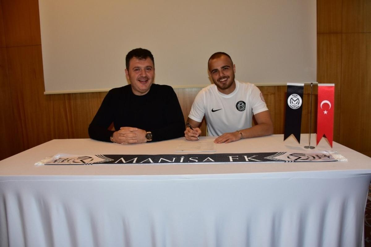 Manisa FK, Orhan Aktaş ile 1,5 yıllık s&ouml;zleşme imzaladı